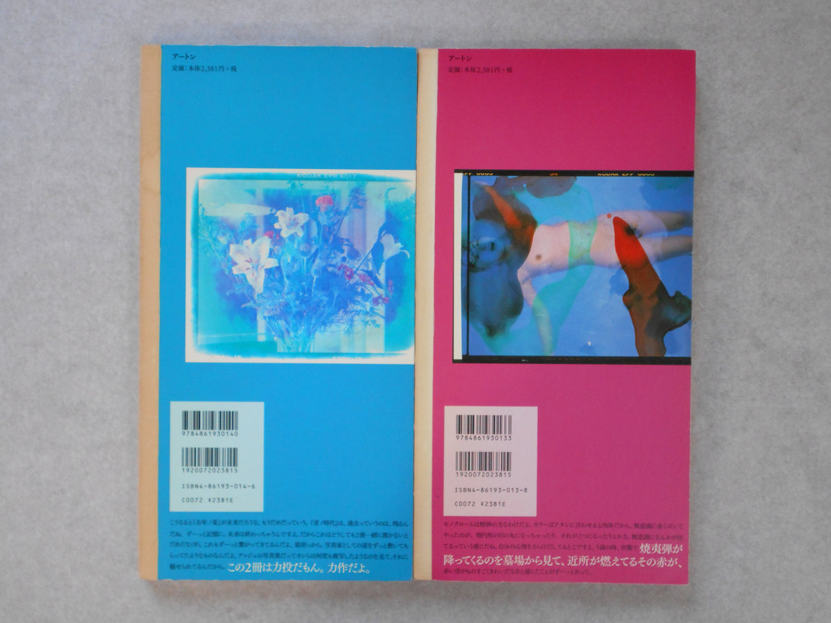 BLUE PERIOD / LAST SUMMER : ARAKINEMA (Japan edition) - Nobuyoshi