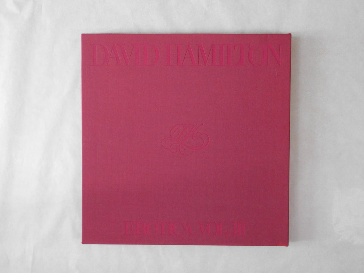 david hamilton erotica vol.Ⅲ 作品集 - アート/エンタメ