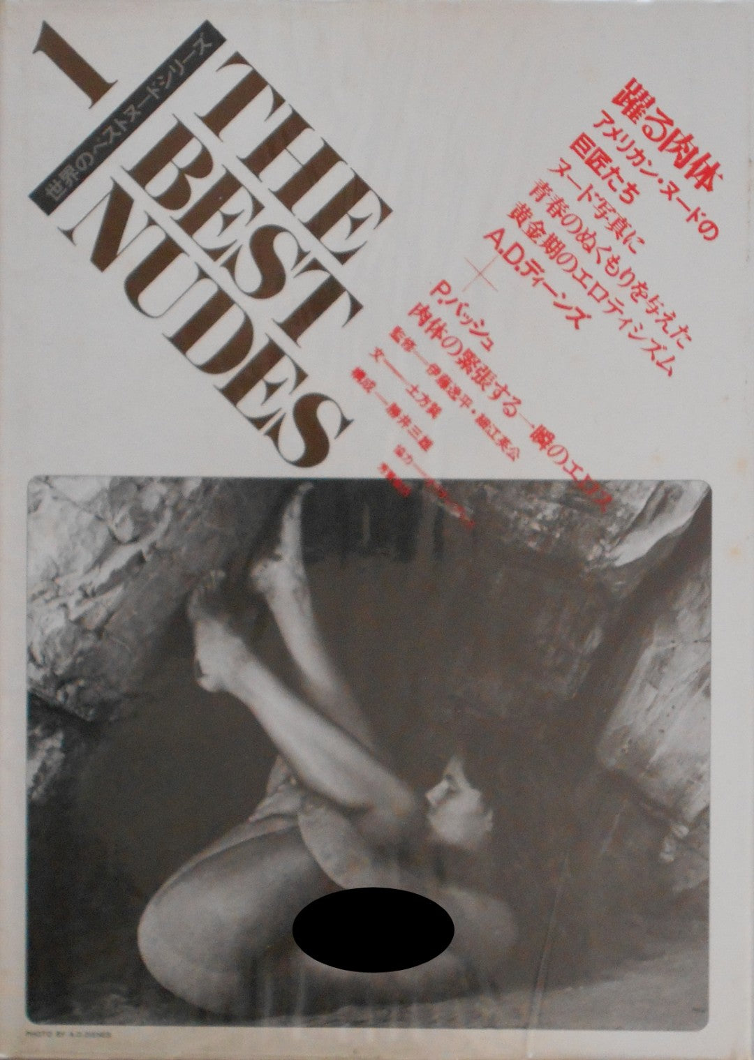 The Best Nudes vol. 1 | Andre de Dienes, Peter Basch | Haga Shoten 1979