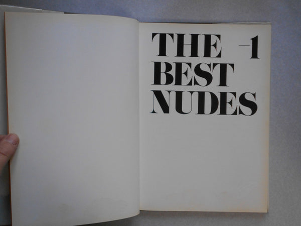 The Best Nudes vol. 1 | Andre de Dienes, Peter Basch | Haga Shoten 1979