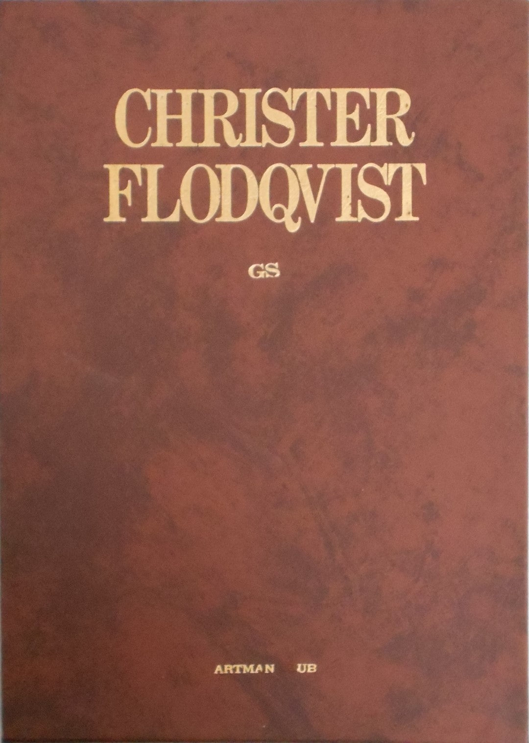 Christer Flodqvist GS Galphy series no number | Christer Flodqvist | Artman Club 1988