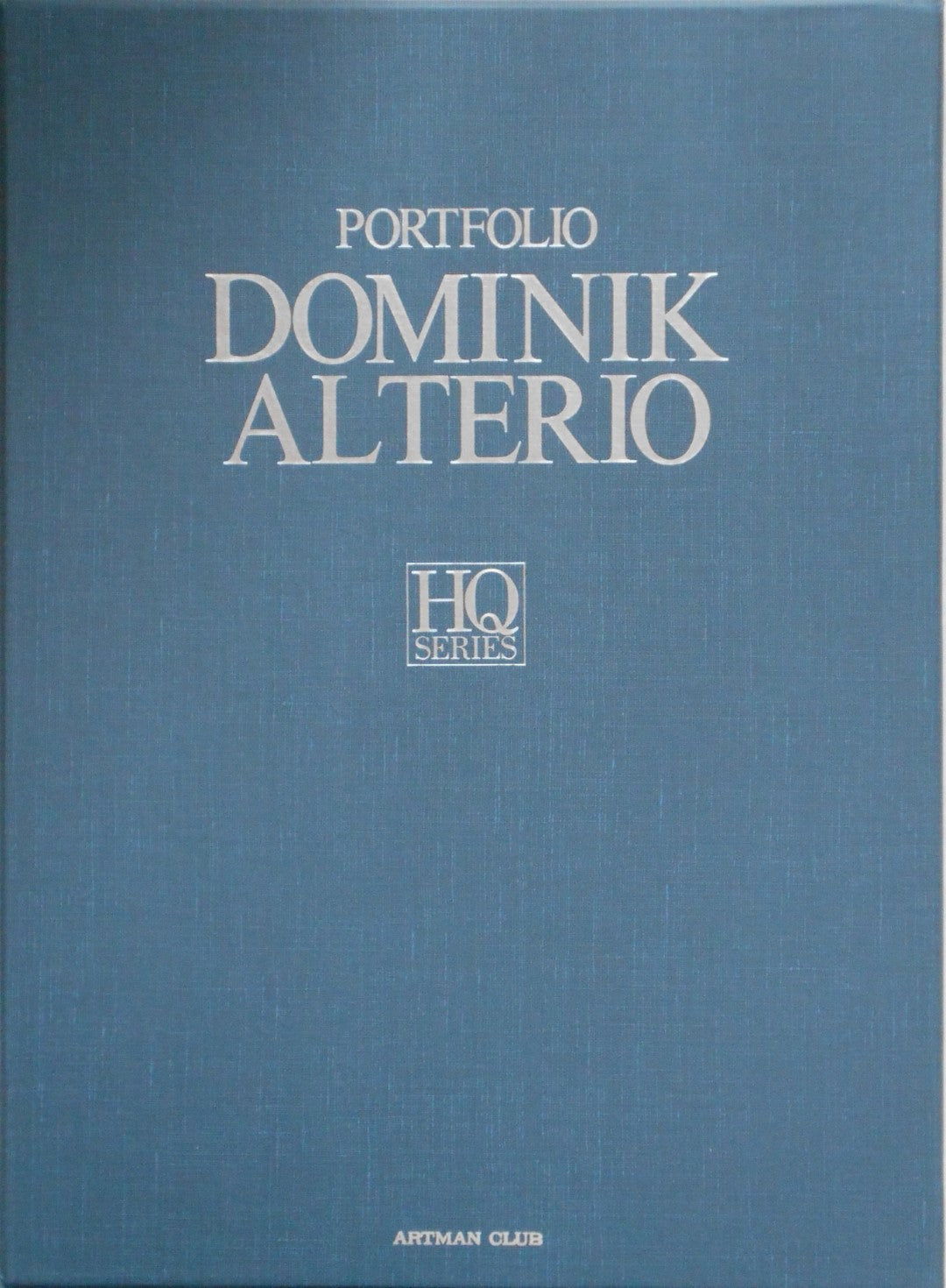 Dominik Alterio HQ Portfolio | Dominik Alterio | Artman Club 1991