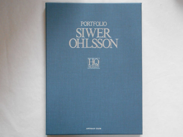 Siwer Ohlsson HQ Portfolio | Siwer Ohlsson | Artman Club 1991