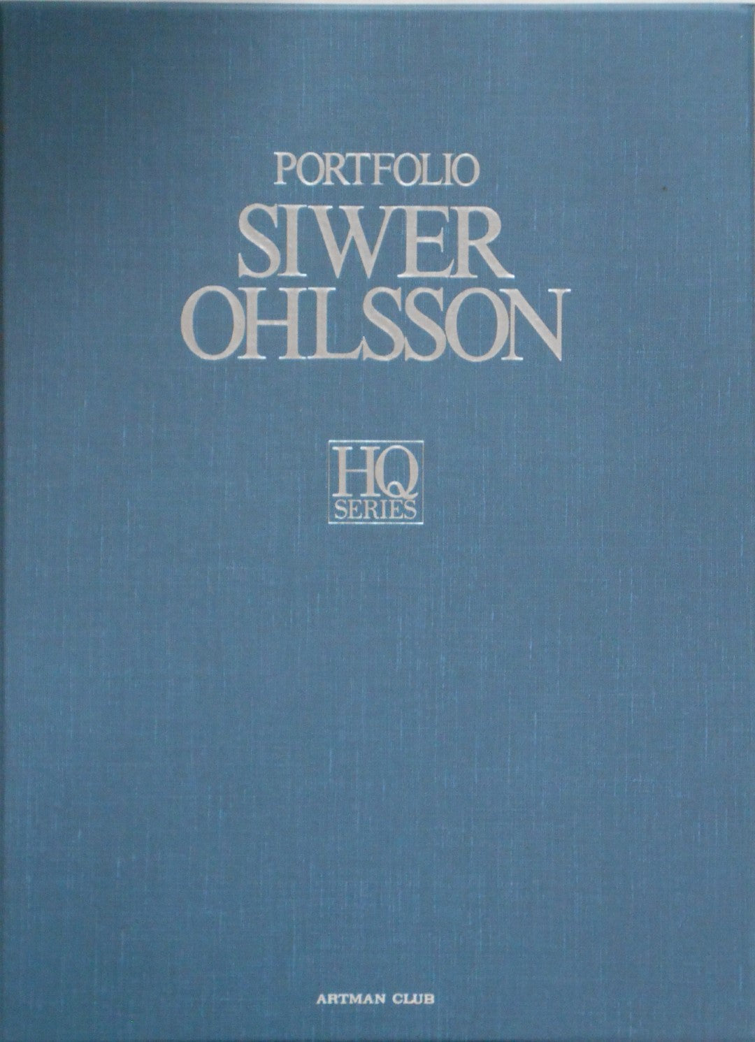 Siwer Ohlsson HQ Portfolio | Siwer Ohlsson | Artman Club 1991