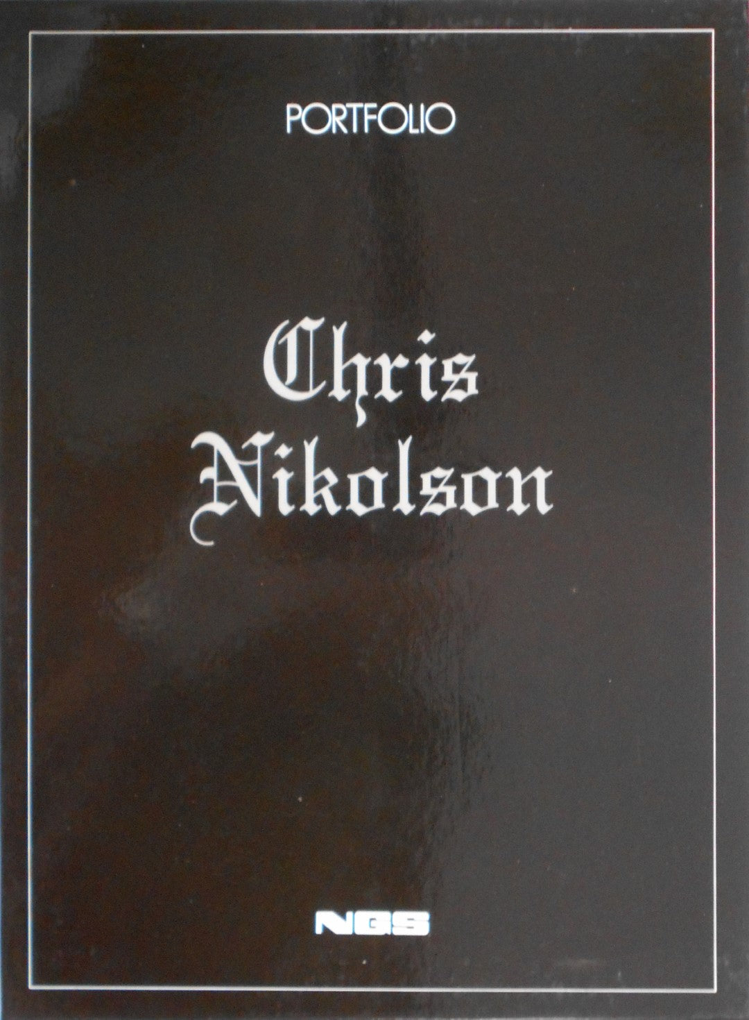 Chris Nikolson Black Portfolio | Chris Nikolson | NGS