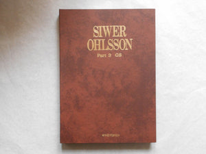 Siwer Ohlsson part 3 GS, Gaplhy series vol.27 | Siwer Ohlsson | Nippon Geijutsu Shuppansha 1986