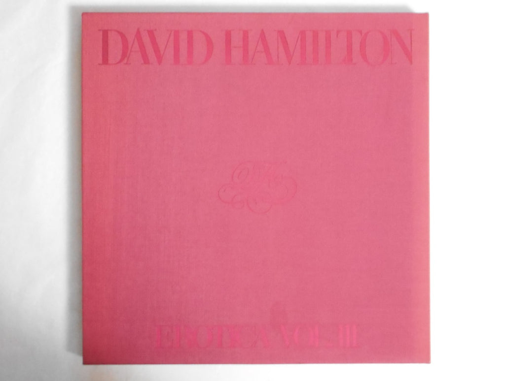 Erotica vol. 3 | David Hamilton | Artman Club – buonaideabooks