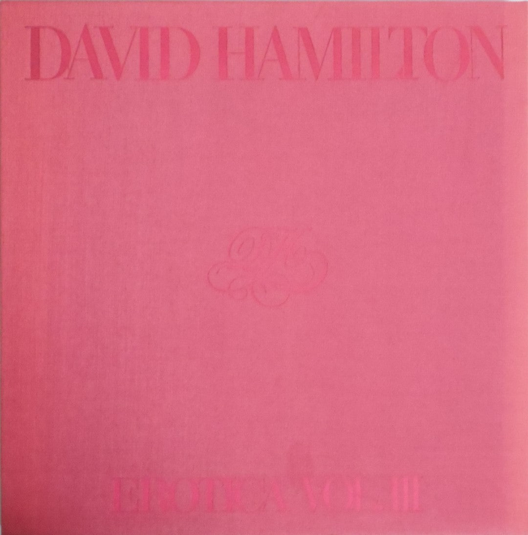 Erotica vol. 3 | David Hamilton | Artman Club – buonaideabooks