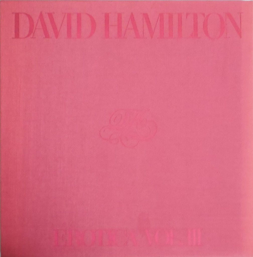 Erotica vol. 3 | David Hamilton | Artman Club – buonaideabooks