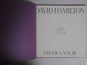 Erotica vol. 3 | David Hamilton | Artman Club – buonaideabooks