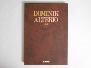 Dominik Alterio GB, Galphy series n. 25 | Dominik Alterio | Artman Club 1985