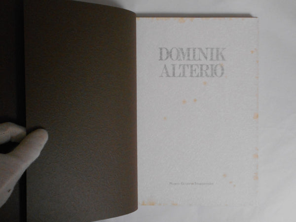 Dominik Alterio GB, Galphy series n. 25 | Dominik Alterio | Artman Club 1985