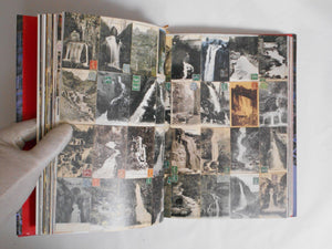 Waterfall rapture, postcards of falling water | Tadanori Yokoo | Shinchosha 1996 [SIGNED]