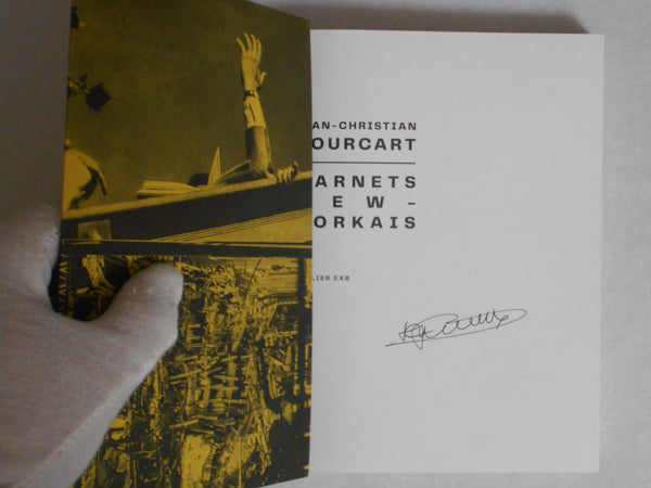 Carnets new-yorkais | Jean-Christian Bourcart | Atelier EXB 2024 [SIGNED]