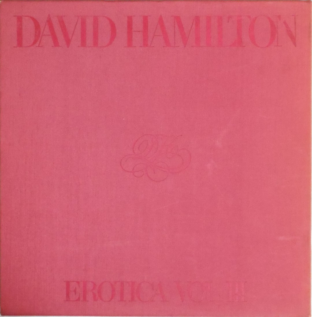 Erotica vol. 3 | David Hamilton | Artman Club