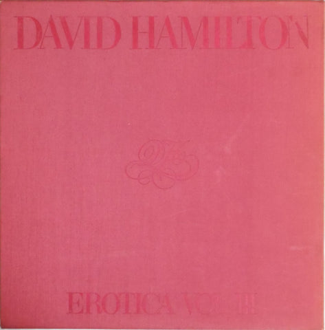 Erotica vol. 3 | David Hamilton | Artman Club