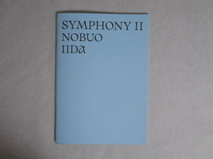 Symphony II | Nobuo Iida | Cé èditions 2024