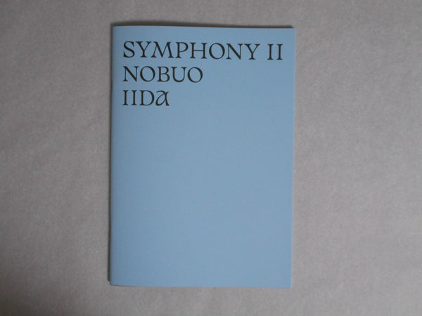 Symphony II | Nobuo Iida | Cé èditions 2024