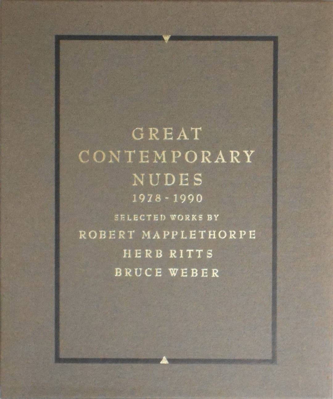 Great contemporary nudes | Robert Mapplethorpe, Herb Ritts, Bruce Weber | C2 Gallery 1990