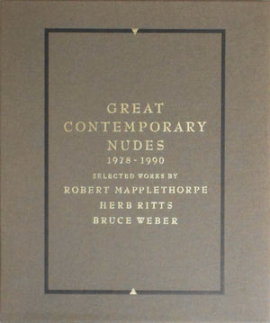 Great contemporary nudes | Robert Mapplethorpe, Herb Ritts, Bruce Weber | C2 Gallery 1990