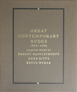 Great contemporary nudes | Robert Mapplethorpe, Herb Ritts, Bruce Weber | C2 Gallery 1990