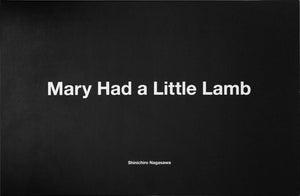 Mary had a little lamb | Shinichiro Nagasawa | Aka Aka 2024