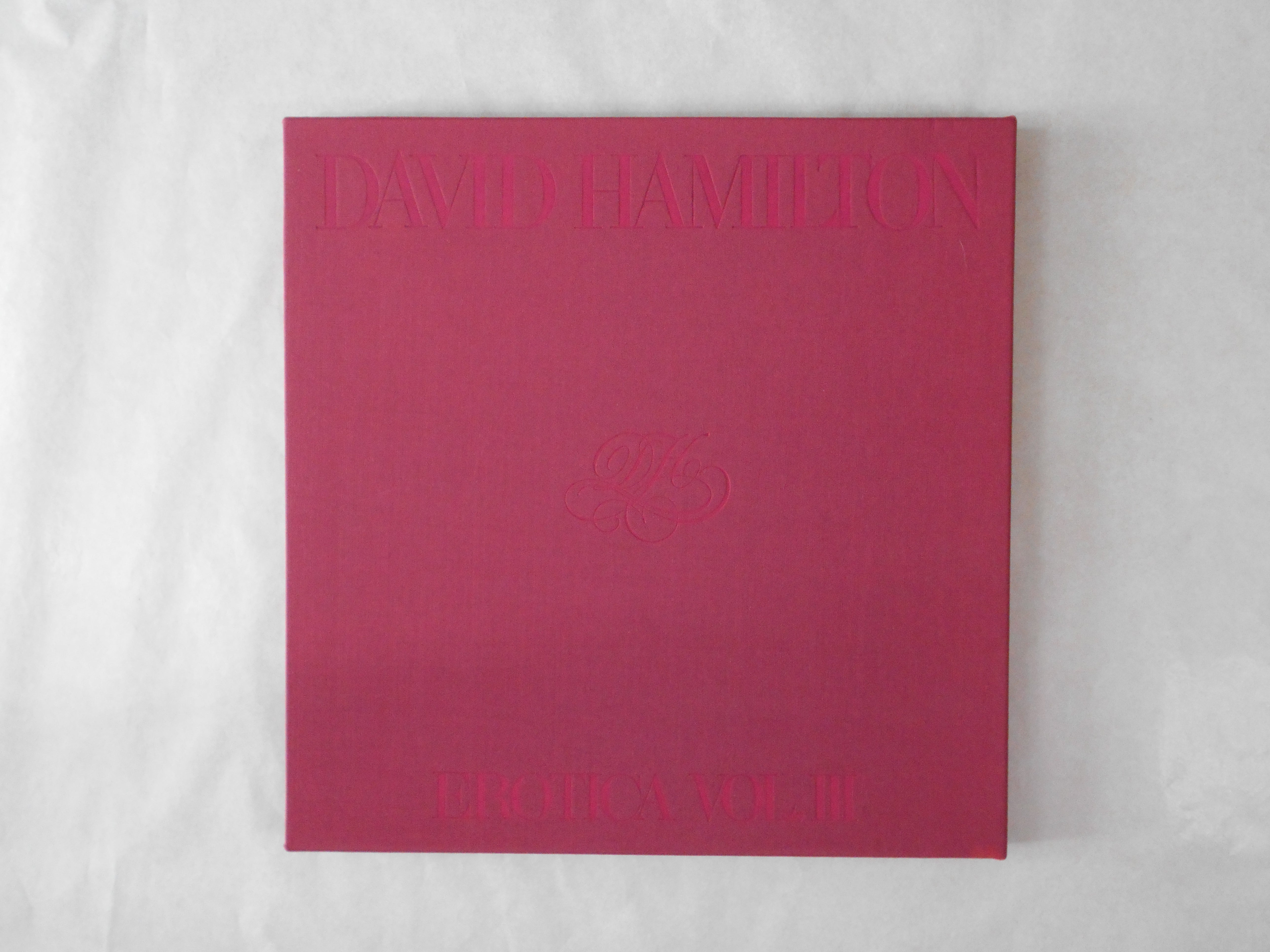 Erotica vol. 3 | David Hamilton | Artman Club – buonaideabooks